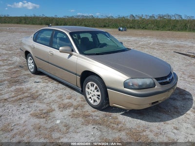 CHEVROLET IMPALA 2004