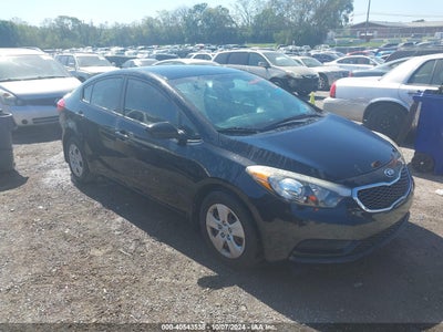 KIA FORTE 2016