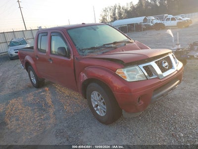 NISSAN FRONTIER 2014