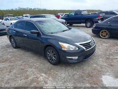 NISSAN ALTIMA 2015