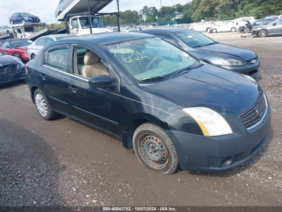 NISSAN SENTRA 2008