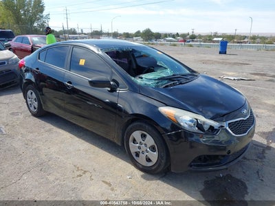 KIA FORTE 2016
