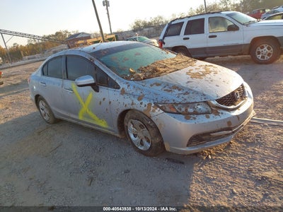 HONDA CIVIC 2015