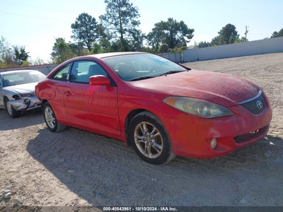 TOYOTA CAMRY SOLARA 2006
