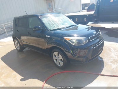 KIA SOUL 2016