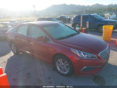 HYUNDAI SONATA 2016