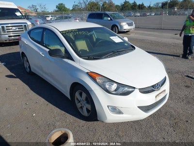 HYUNDAI ELANTRA 2013