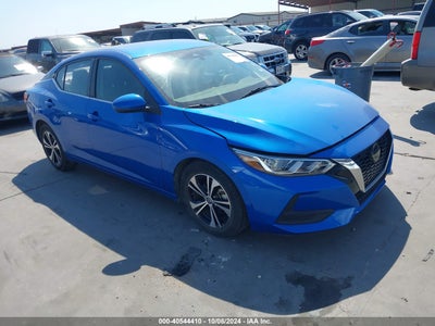 NISSAN SENTRA 2021