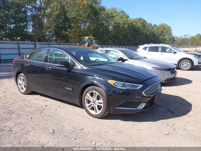 FORD FUSION HYBRID 2018