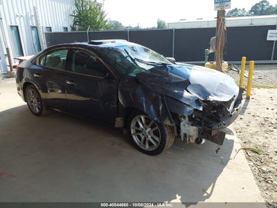 NISSAN MAXIMA 2011
