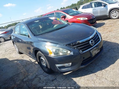 NISSAN ALTIMA 2015