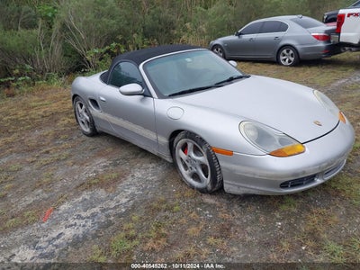 PORSCHE BOXSTER 2000