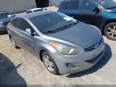 HYUNDAI ELANTRA 2011