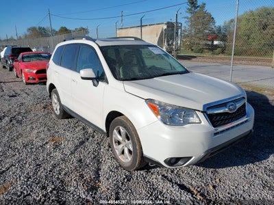 SUBARU FORESTER 2016