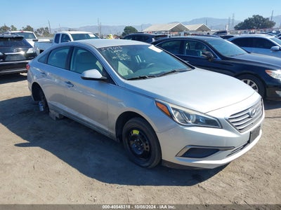 HYUNDAI SONATA 2017