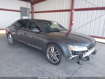 AUDI A8 L 2016