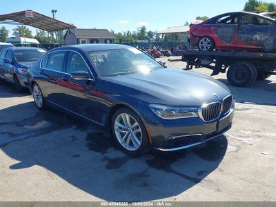 BMW 750I 2016
