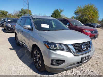 NISSAN PATHFINDER 2017
