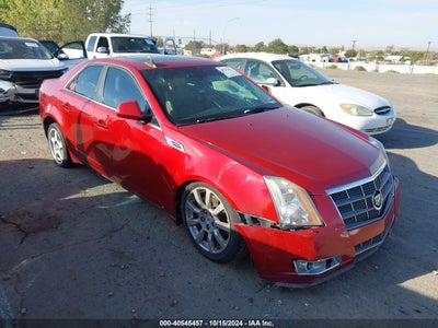 CADILLAC CTS 2008