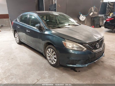 NISSAN SENTRA 2016