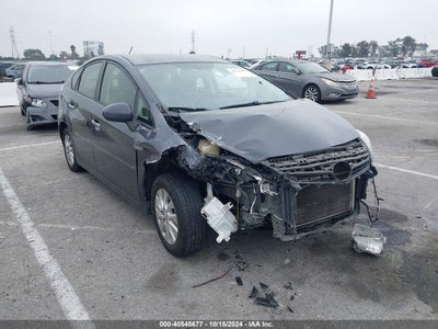 TOYOTA PRIUS PLUG-IN 2012