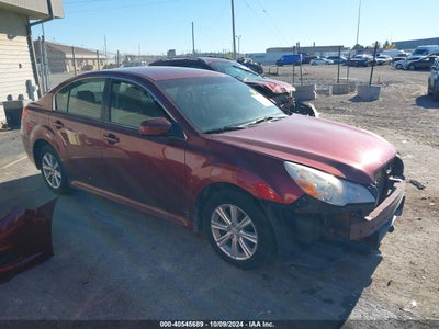 SUBARU LEGACY 2010