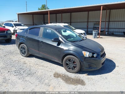 CHEVROLET SONIC 2014