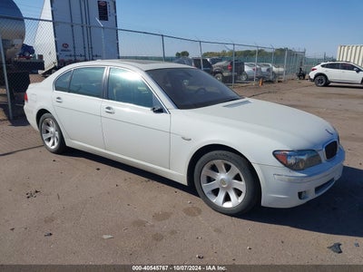 BMW 750LI 2006