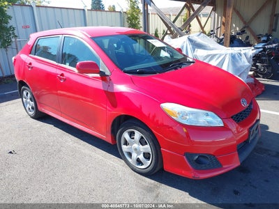 TOYOTA MATRIX 2009