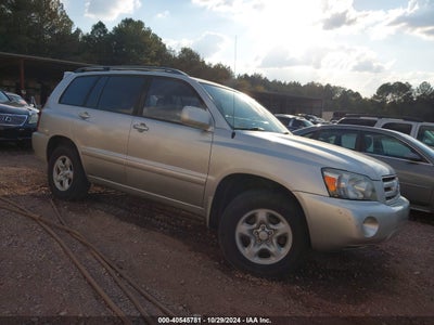 TOYOTA HIGHLANDER 2007