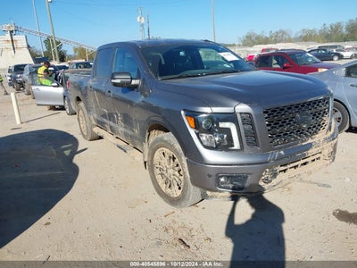 NISSAN TITAN 2018