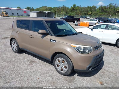 KIA SOUL 2015