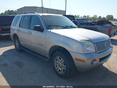 MERCURY MOUNTAINEER 2002