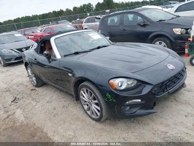 FIAT 124 SPIDER 2017