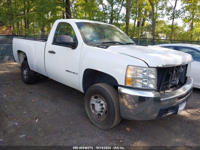 CHEVROLET SILVERADO 2500HD 2007