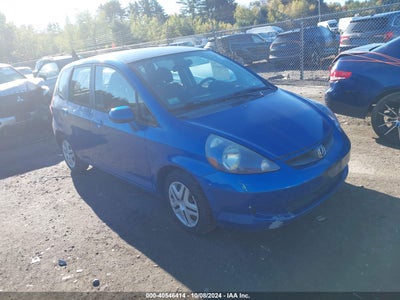 HONDA FIT 2007