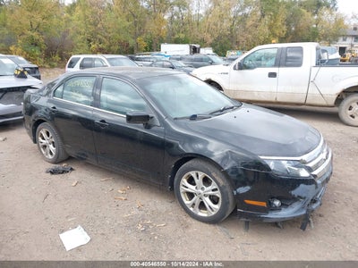 FORD FUSION 2012