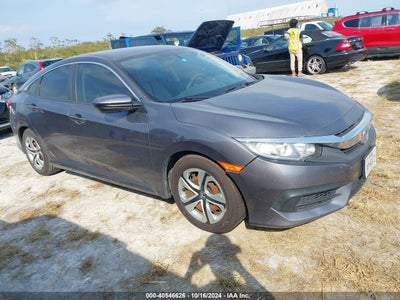 HONDA CIVIC 2016