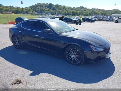 MASERATI GHIBLI 2014