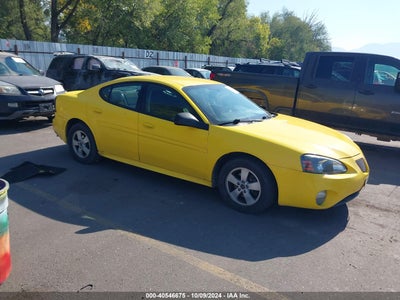 PONTIAC GRAND PRIX 2006