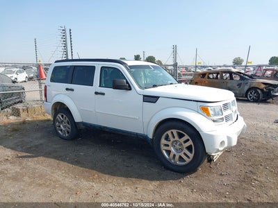 DODGE NITRO 2011