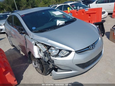 HYUNDAI ELANTRA 2016
