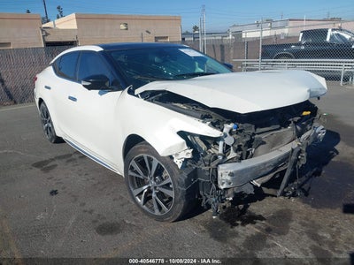 NISSAN MAXIMA 2017