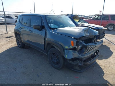 JEEP RENEGADE 2018