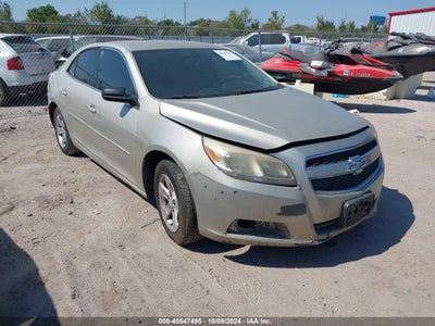 CHEVROLET MALIBU 2013
