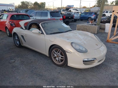 PORSCHE BOXSTER 2010