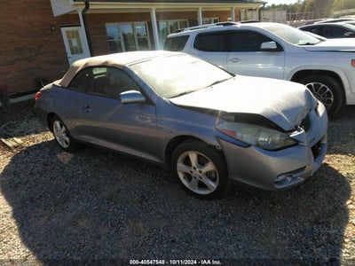 TOYOTA CAMRY SOLARA 2007