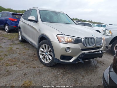 BMW X3 2017