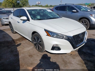 NISSAN ALTIMA 2021