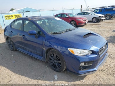 SUBARU WRX 2015